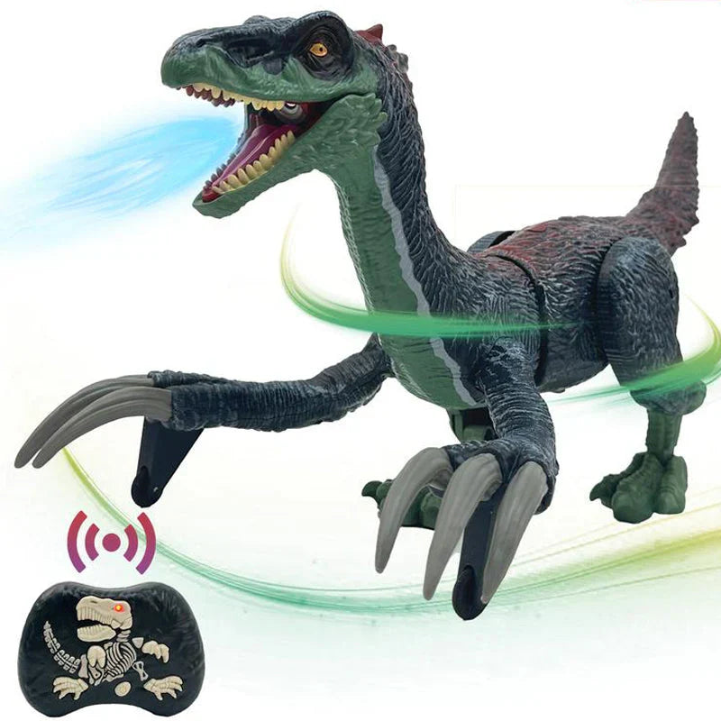 Dinosaurus Speelgoed met Afstandsbediening en Mistfunctie