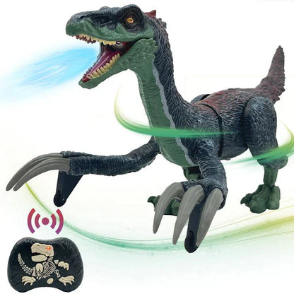 Dinosaurus Speelgoed met Afstandsbediening en Mistfunctie