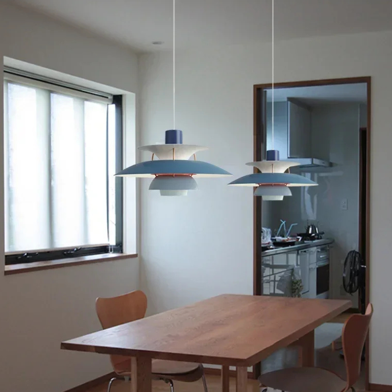 LED Pendant Lamp Design Plafondlamp met Parapluscherm