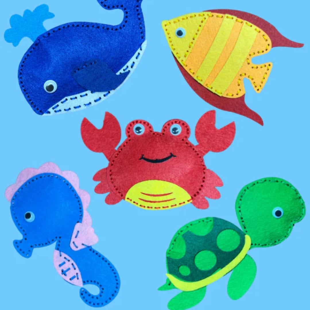 Maak Je Eigen Pluche Dieren voor Kinderen