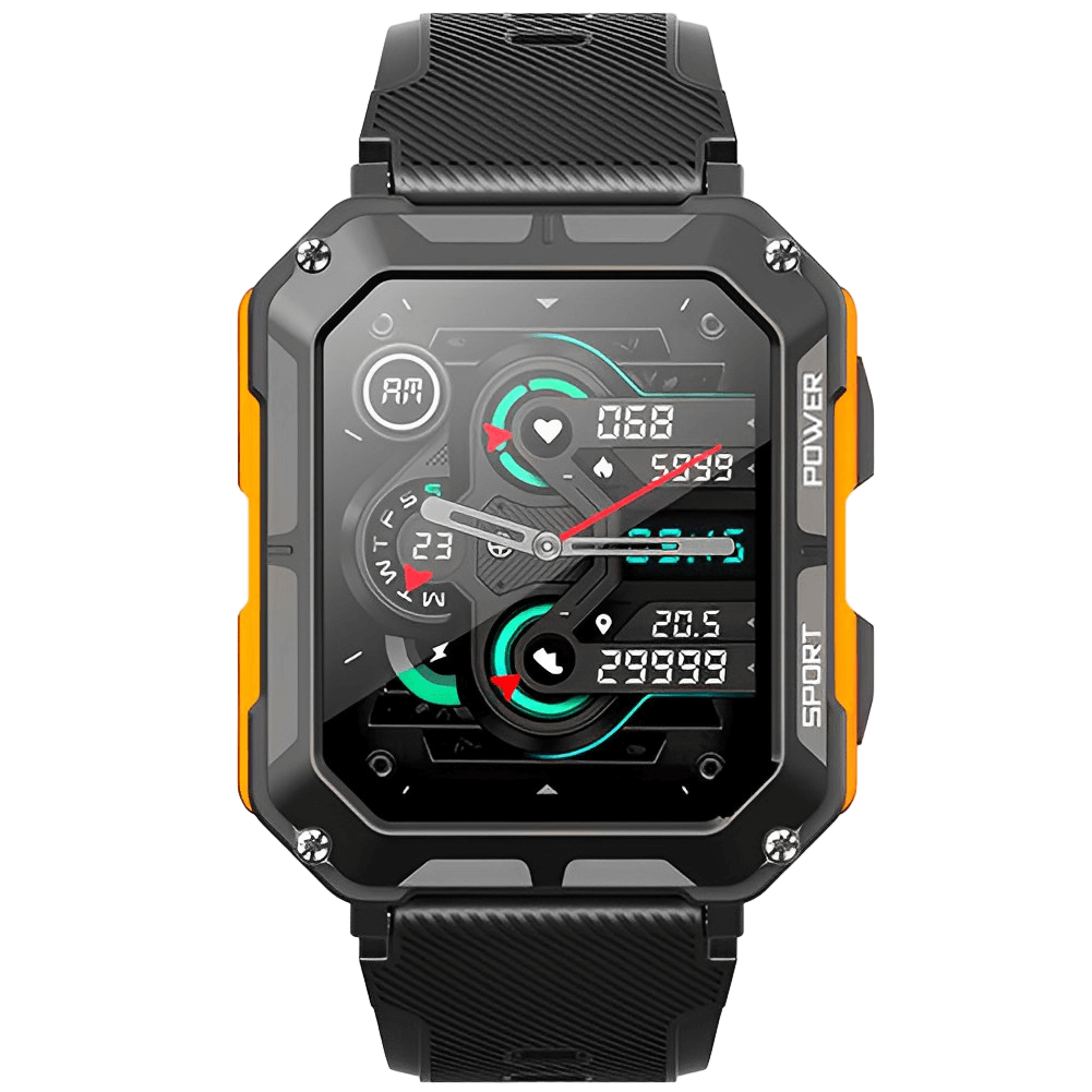 Militair Herenhorloge Waterdicht Stevig Chronograaf