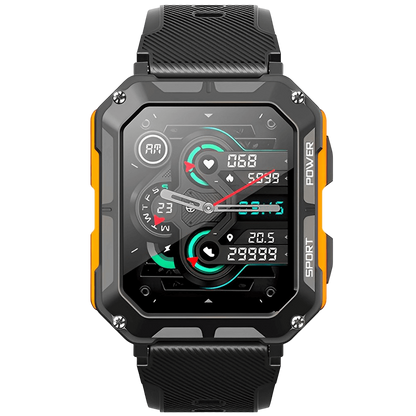Militair Herenhorloge Waterdicht Stevig Chronograaf