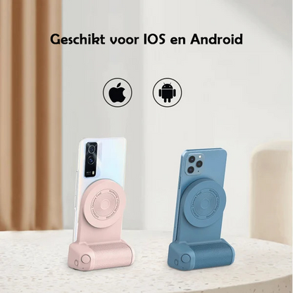 Smartphone Grip voor Stabiliteit en Scherpe Foto's