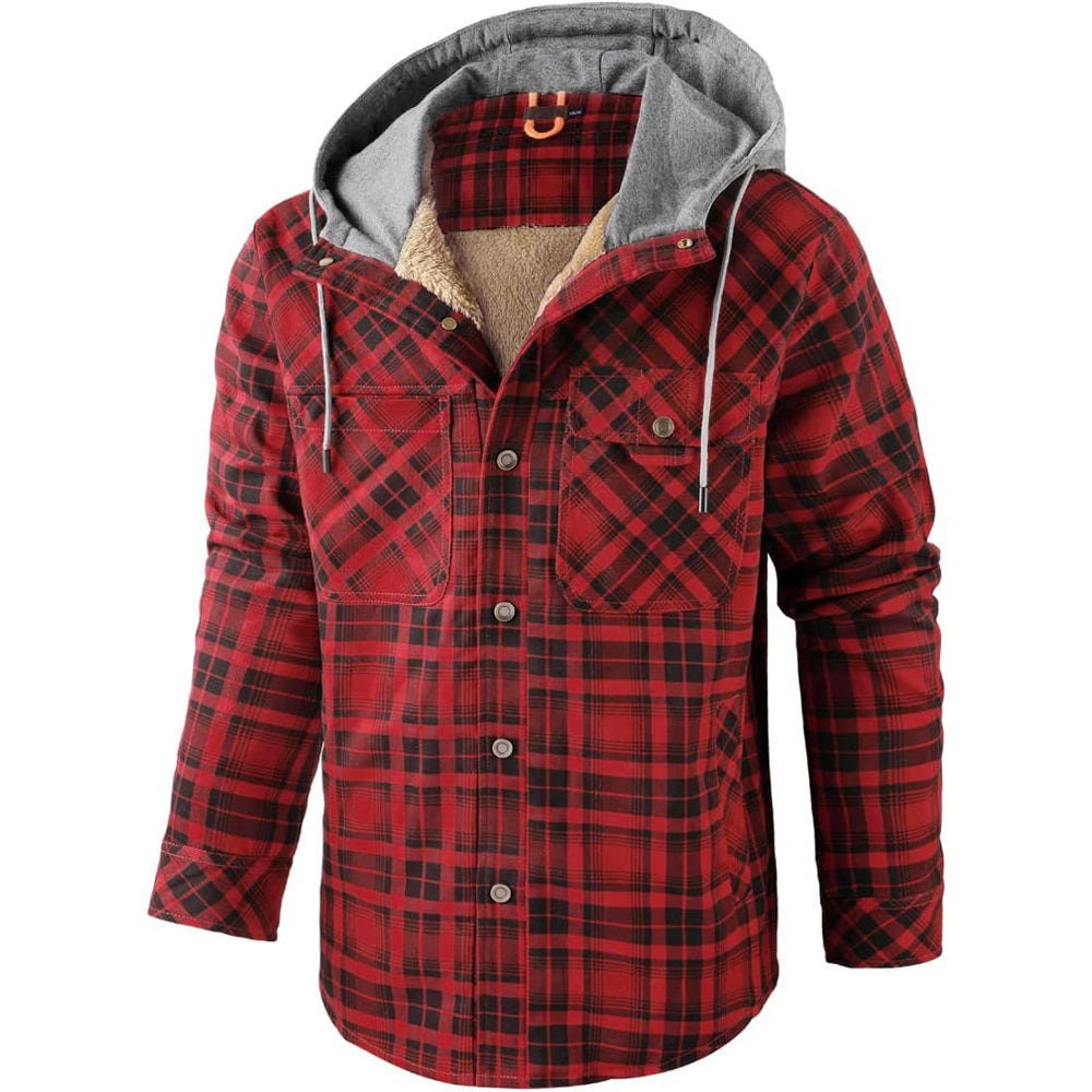 Duurzame Woodjacket Jas Met Comfortabele Pasvorm