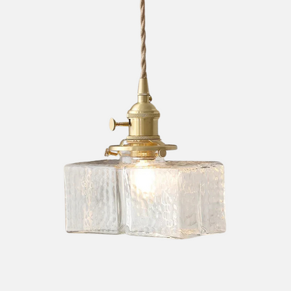 Glazen Hanglamp Scandinavisch Design Modern