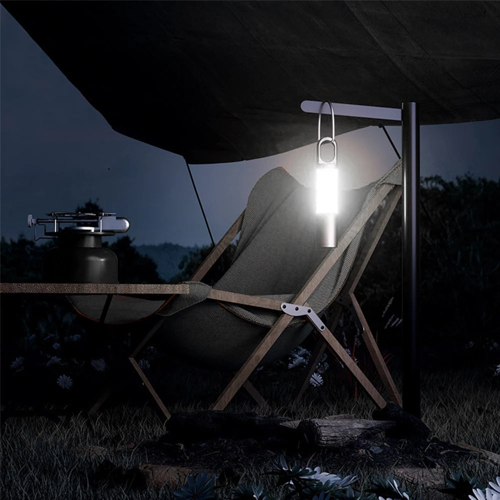 Krachtige LED-zaklamp Met Sterke Lichtbundel
