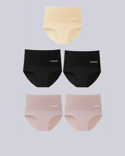 Slipjes Hoge Taille 5-Pack voor Buikcontrole en Slanke Pasvorm
