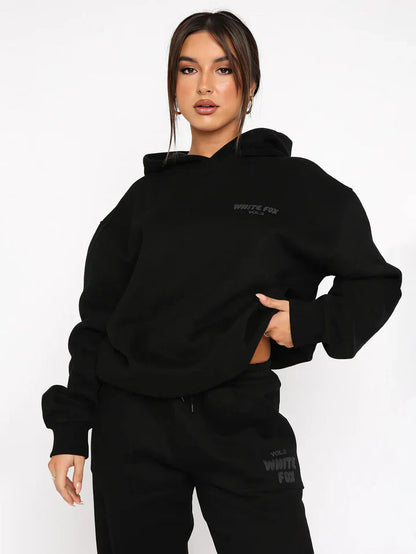 Dames Trainingspak Jogging Broek en Hoodie Set