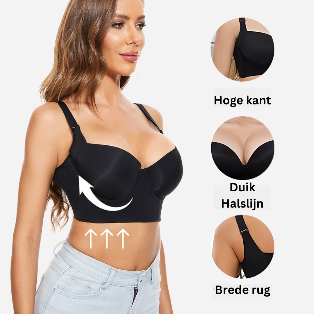 Push-Up BH Diepe Cup Comfortabel