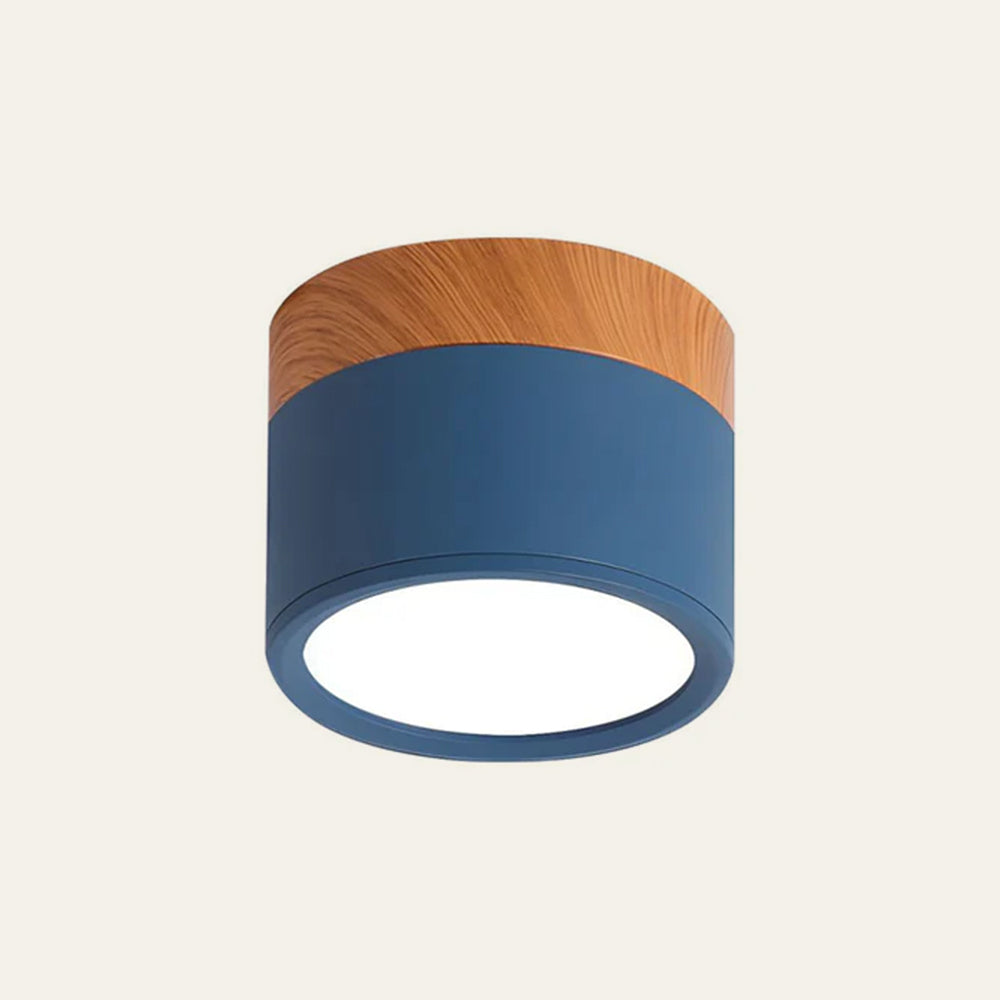 LED Plafondlamp Compact Modern Aluminium Design