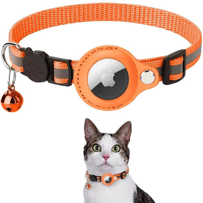 GPS Tracker Halsband voor Katten met Snelsluiting en Reflectie