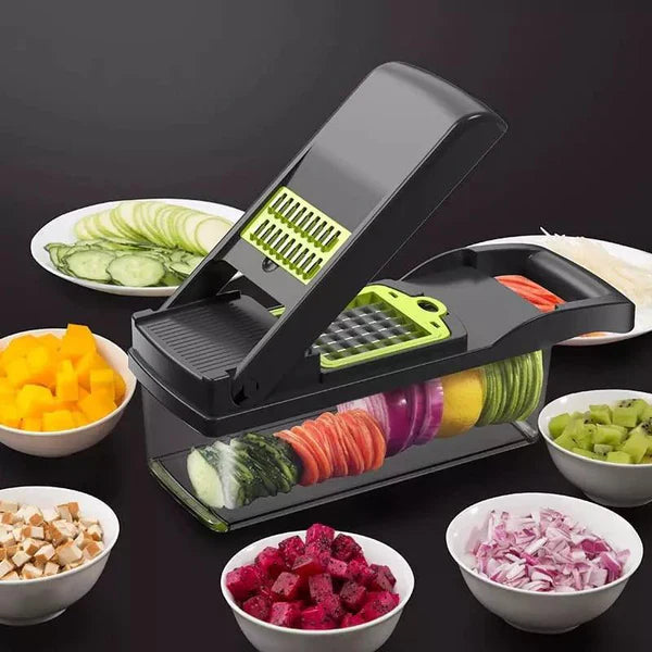 16-in-1 Keuken Snijmachine Multifunctioneel Snijden