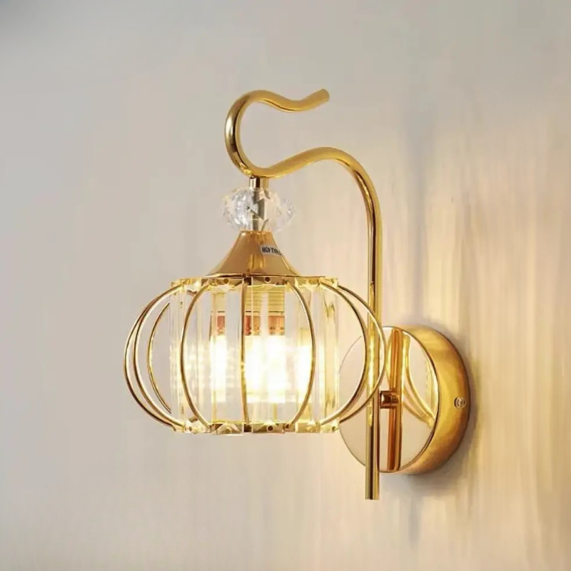 Gouden Wandlamp Modern Scandinavisch Design