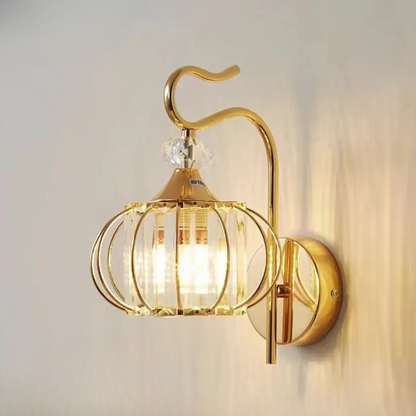 Gouden Wandlamp Modern Scandinavisch Design