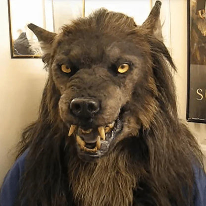Wolf Maskerade Accessoire GLOW in the Dark