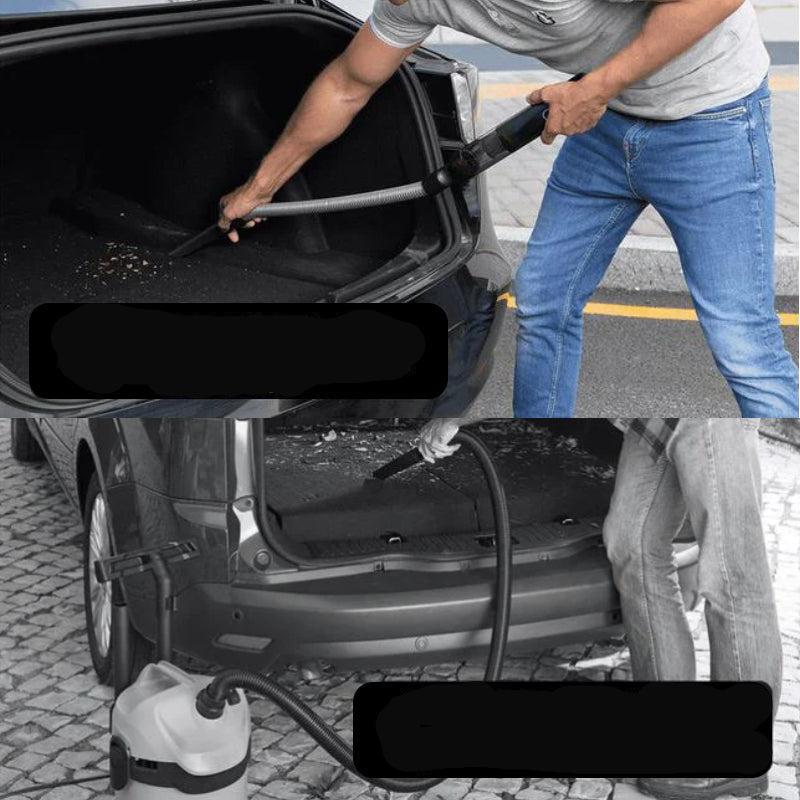 Accu-Autostofzuiger Compact en Krachtig voor Thuis