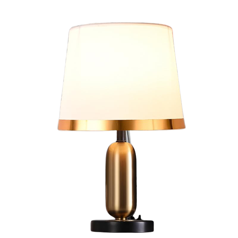 Retro Tafellamp Draadloos Vintage Stijl