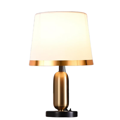 Retro Tafellamp Draadloos Vintage Stijl