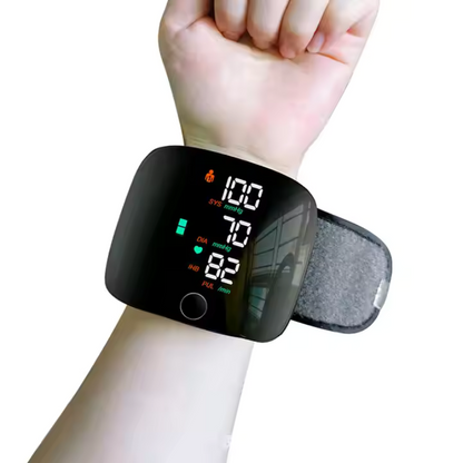 Polsbloeddrukmeter LED Display Automatisch Meten