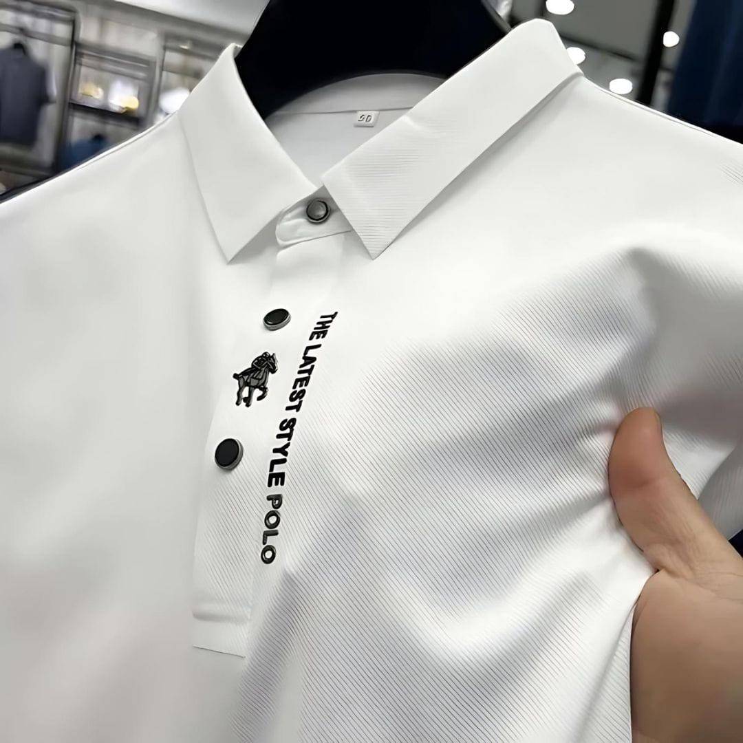 Variant image for Enzo™ – Heren Poloshirt Muscle Fit met Kreukvrije Stof en Comfortabele Pasvorm-13