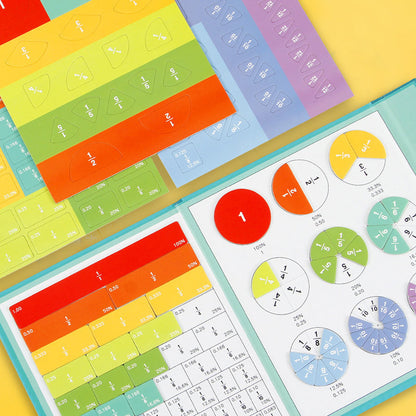Magnetische Breukenschijf voor Kinderen Leer Breuken Gemakkelijk