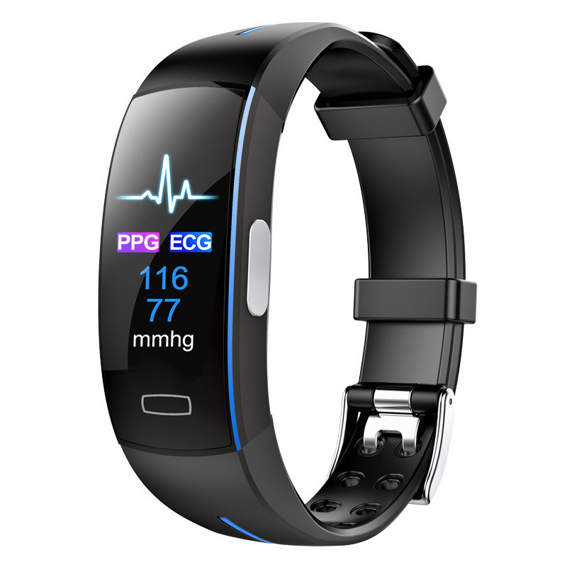 Bluetooth Smartwatch met Hartslag- en Bloeddrukmeting
