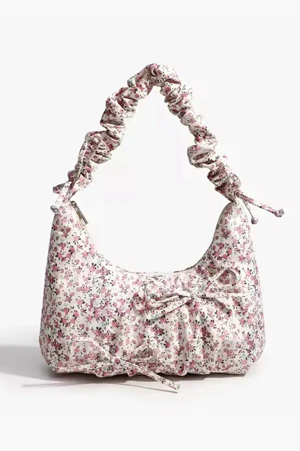 Dames Handtas Bloemenprint Polyester Eén Maat - Velinix