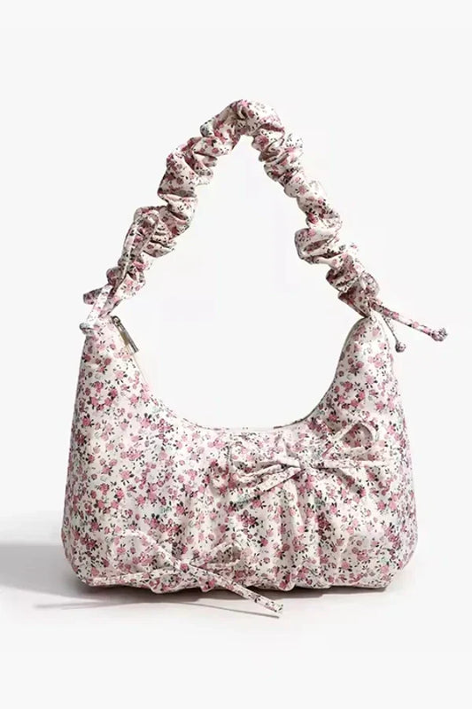 Dames Handtas Bloemenprint Polyester Eén Maat - Velinix
