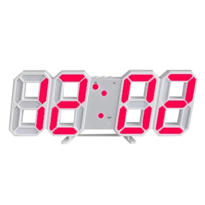 LED Wandklok 3D Digitale Moderne Design