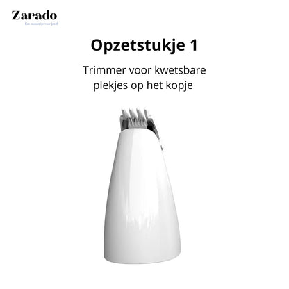 4 in 1 Trimmer voor Haren en Baard Schoonheidstools