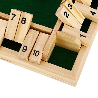 Bordspel met Dobbelstenen en Flappen voor Gezellige Spelmomenten