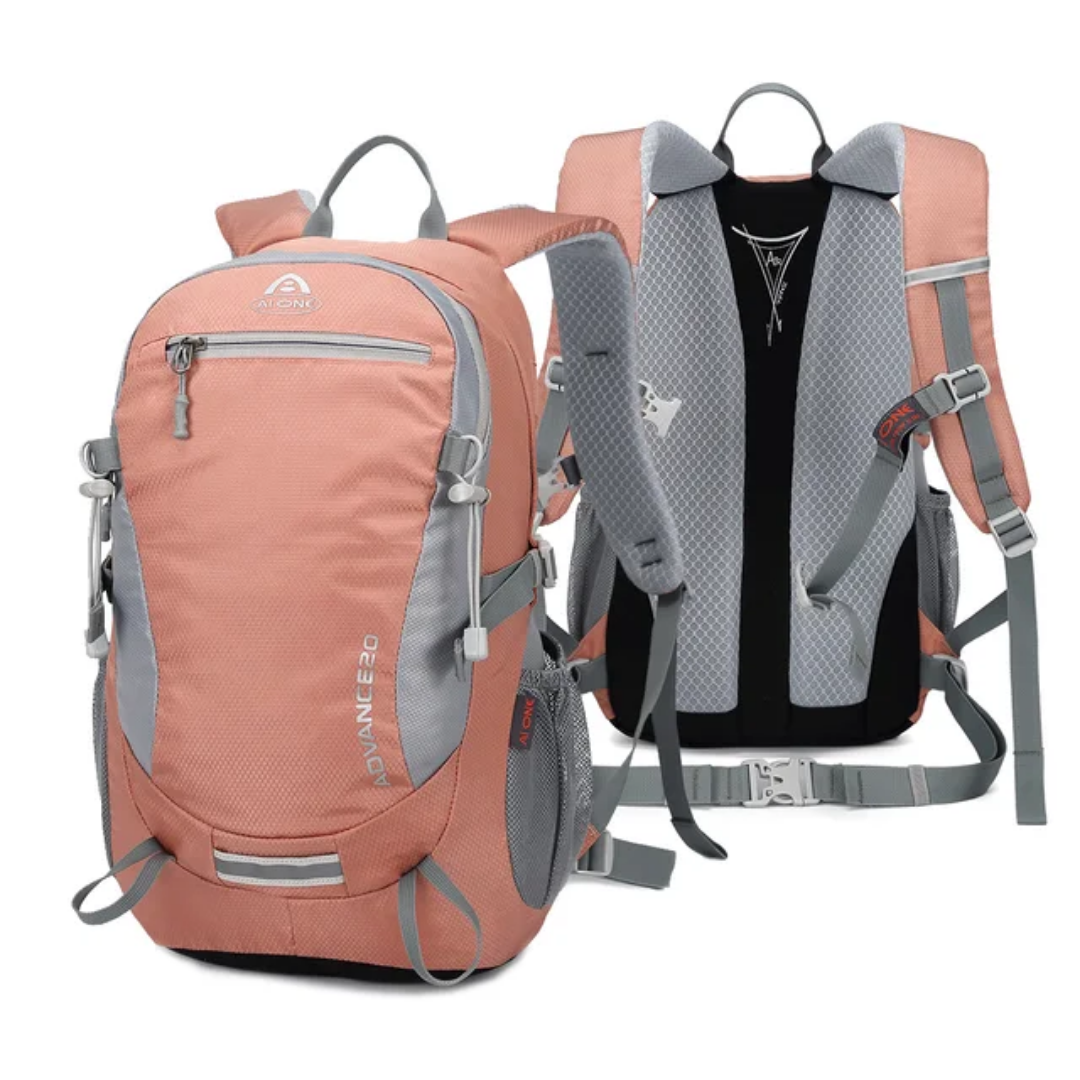 Wandelen Rugzak 20L Waterdicht en Lichtgewicht met Regenhoes