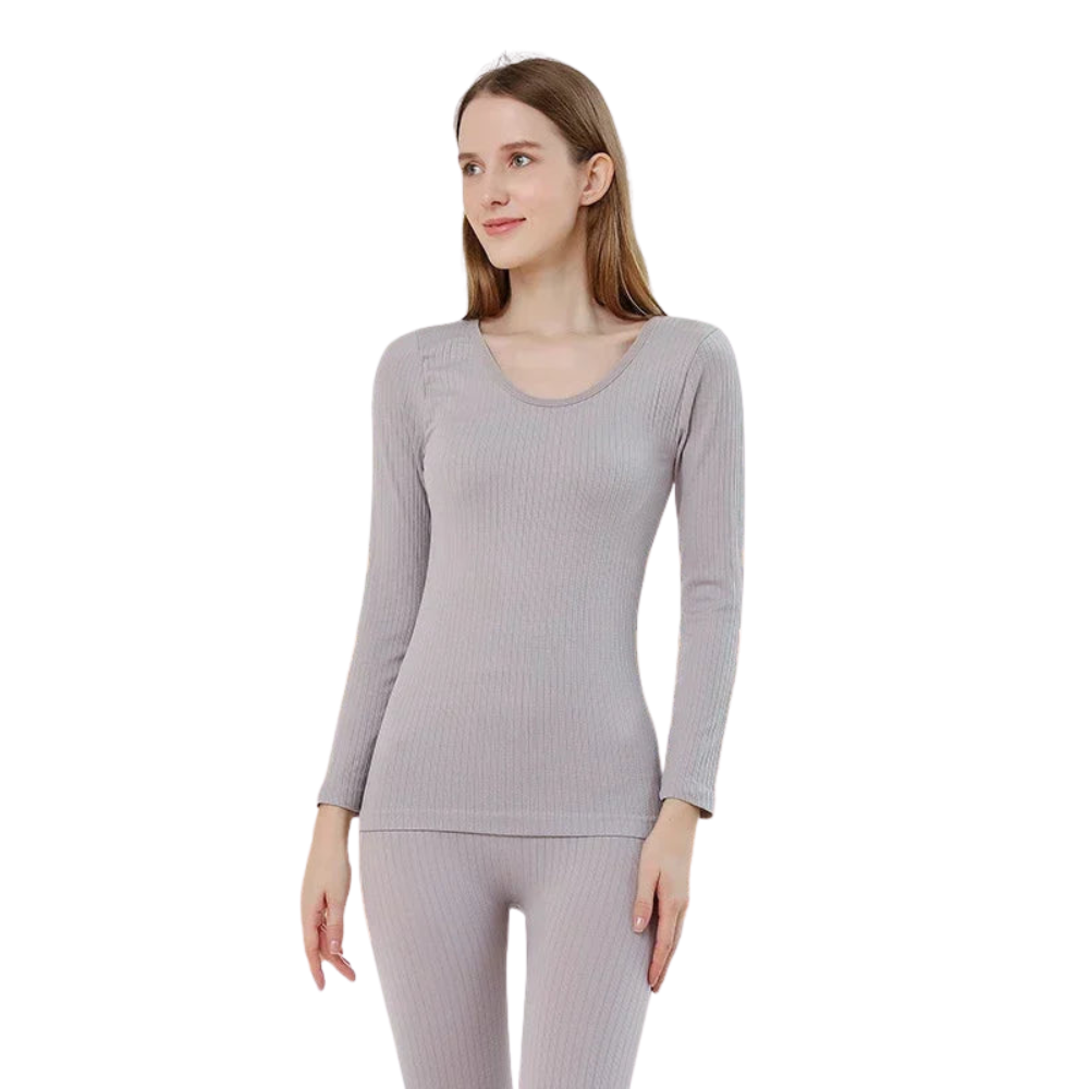 Dames Thermisch Ondergoed Lang Model Warm en Comfortabel