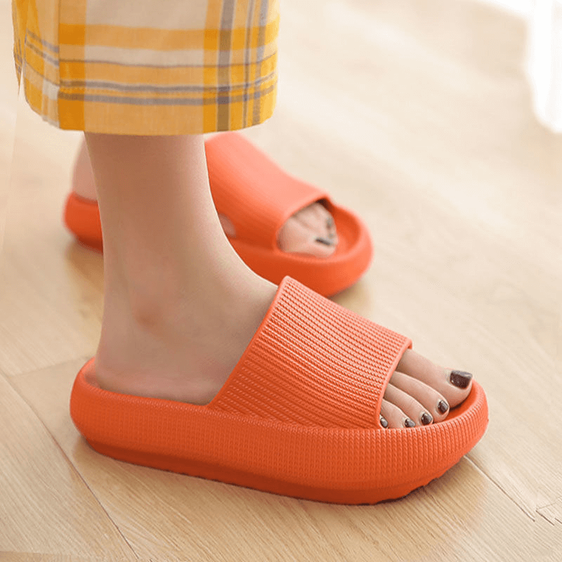 Comfortabele Slipvrije Pantoffels met Massagekussen