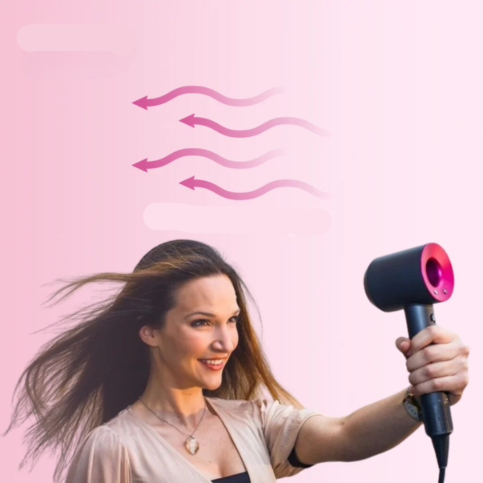 Föhn Anti-frizz Droger voor Zijdezacht Haar