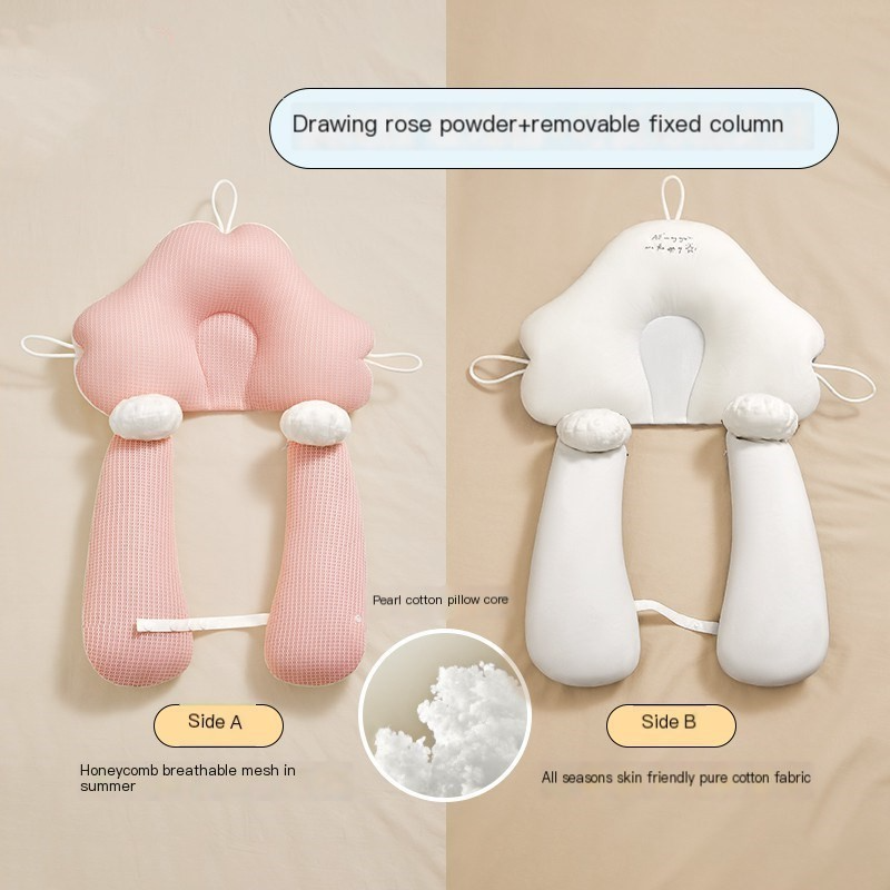 Baby Slaapkussen Ergonomisch voor Gezonde Slaap en Ondersteuning