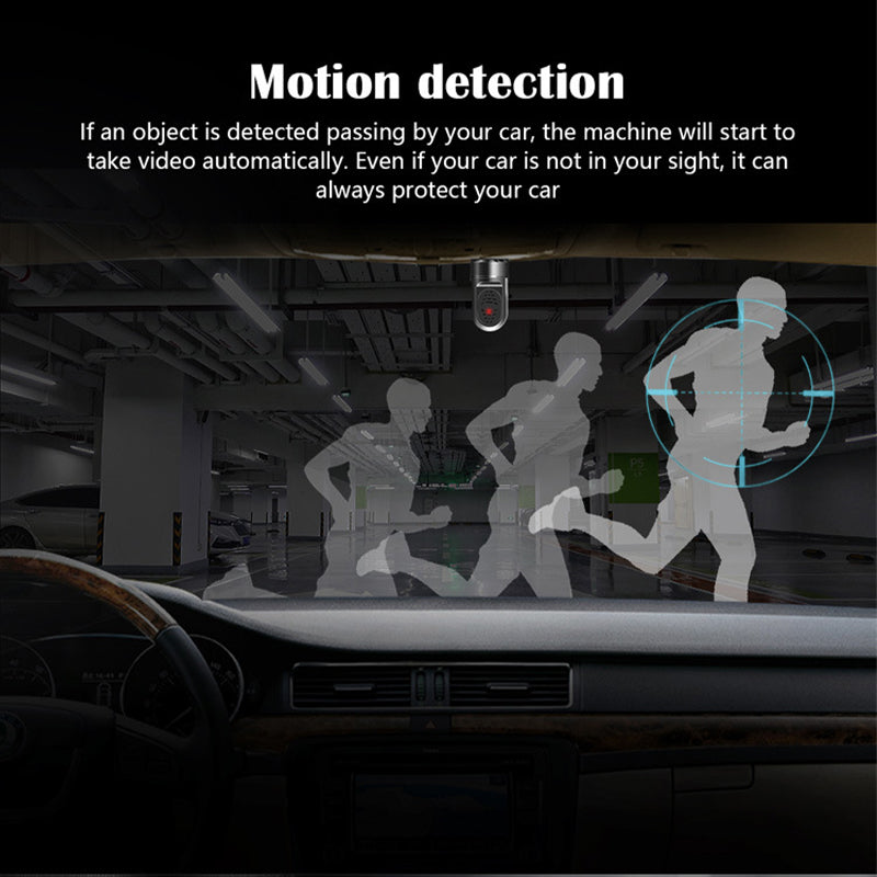 Mini Dashcam 1080P HD ADAS 360° Draaien