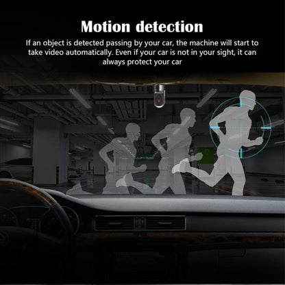 Mini Dashcam 1080P HD ADAS 360° Draaien