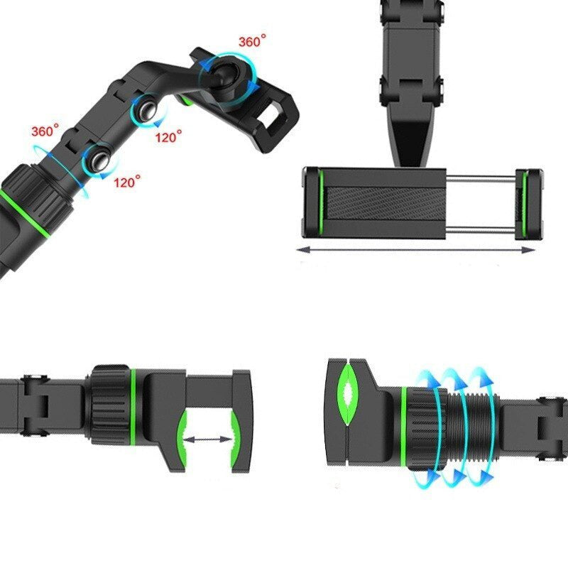 Telefoonstandaard Verstelbaar Slim Design voor Handsfree Gebruik