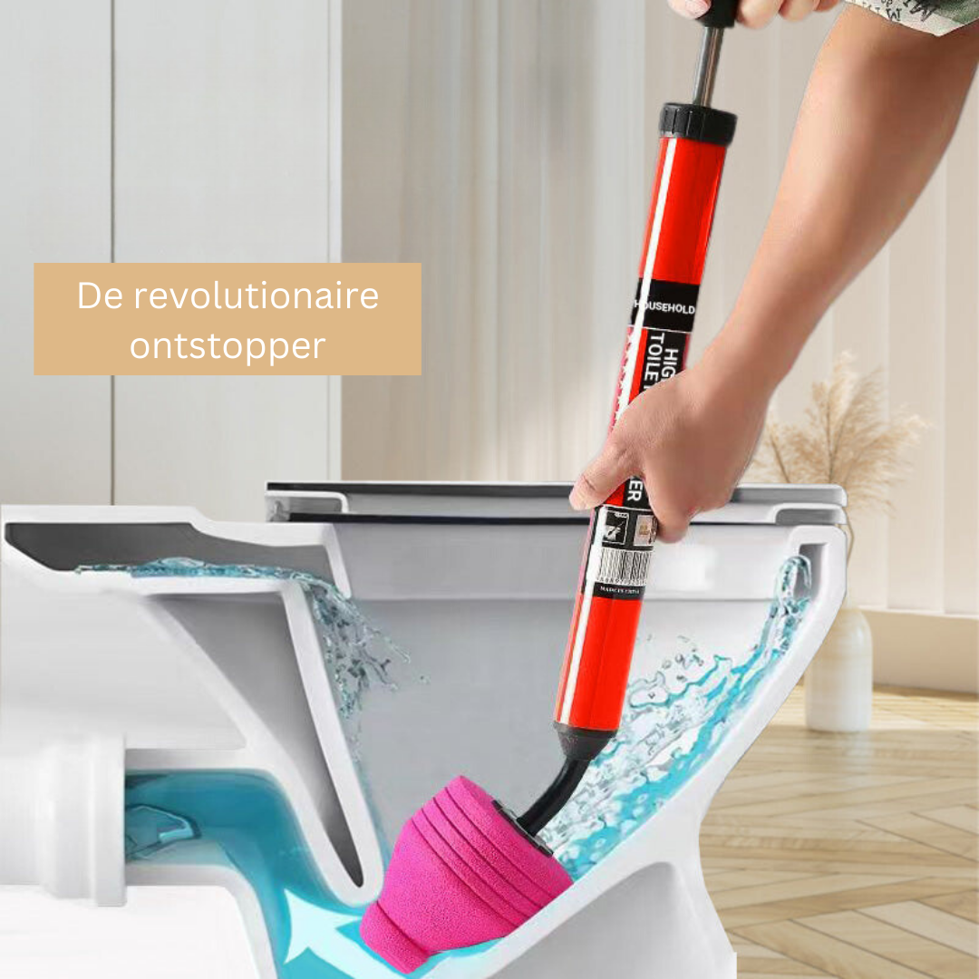Hogedrukreiniger voor Verstopte Toiletten en Leidingen - Velinix