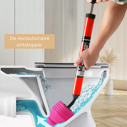 Hogedrukreiniger voor Verstopte Toiletten en Leidingen - Velinix