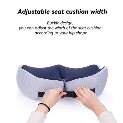 ComfortEase™ – Ergonomisch Zitkussen met Orthopedische Ondersteuning en Geheugenschuim-6