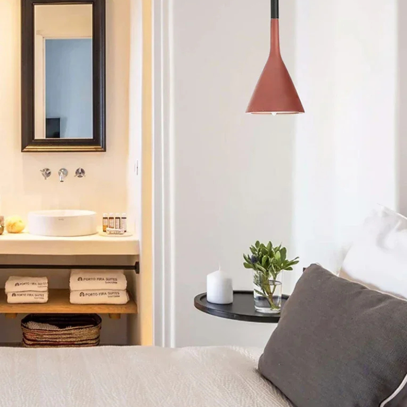 LED Hanglamp Wit Licht Modern Design