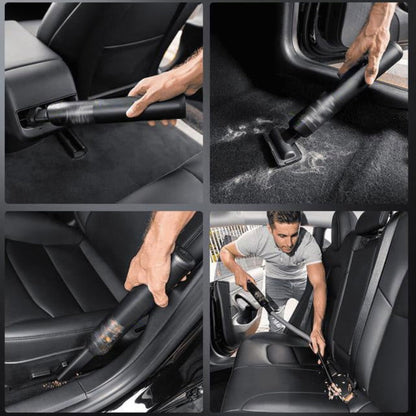 Accu-Autostofzuiger Compact en Krachtig voor Thuis