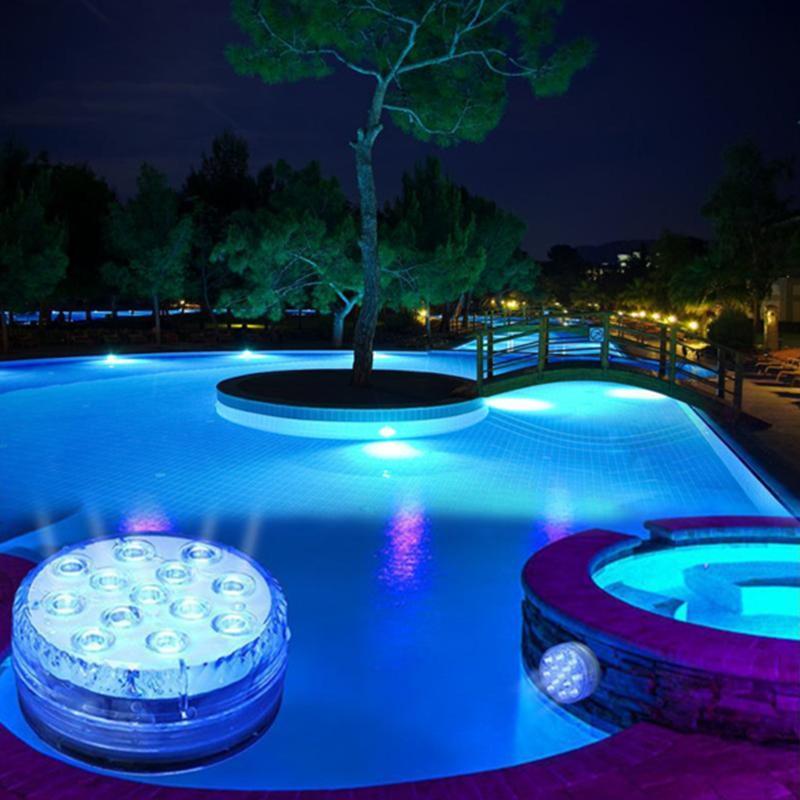 Waterdichte LED Lamp met Afstandsbediening en Zuignap