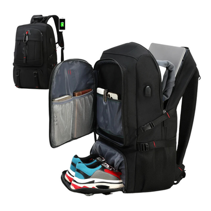 Reisrugzak 50L Waterdicht en Comfortabel voor Outdoor