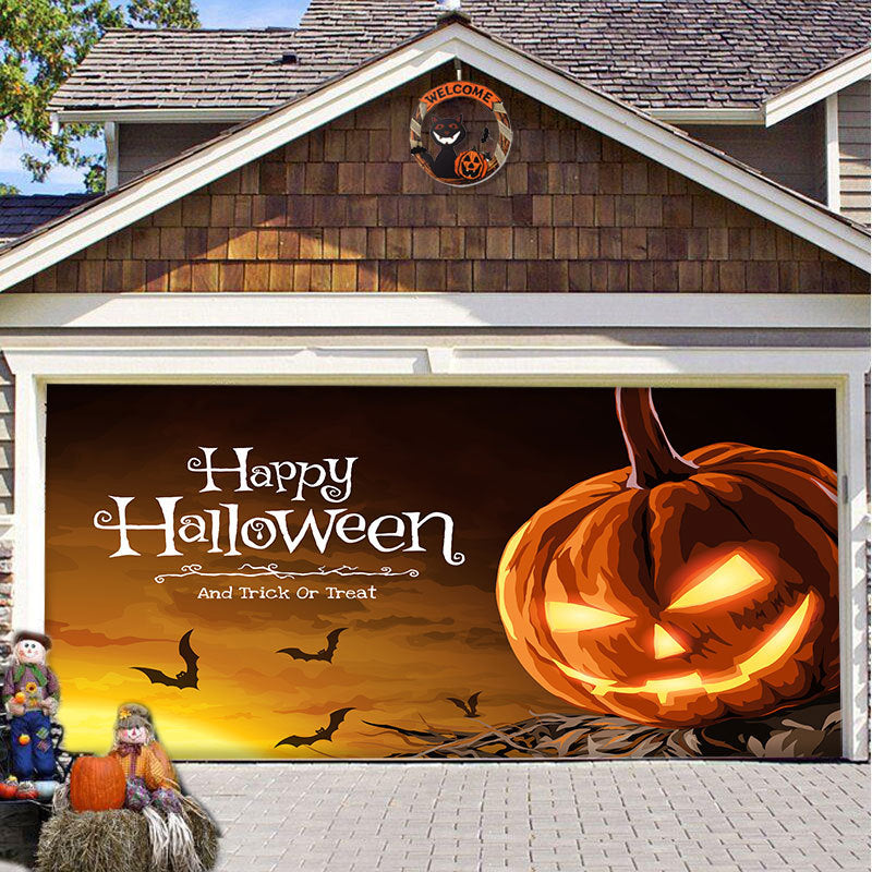 Halloween Garagedeur Shade Spookachtig Decoratie