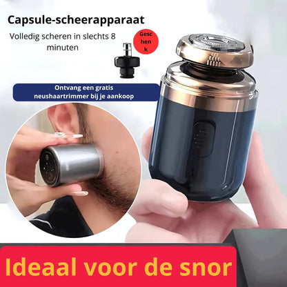 Draadloos Elektrisch Scheerapparaat LuxuraShave Met Precisie