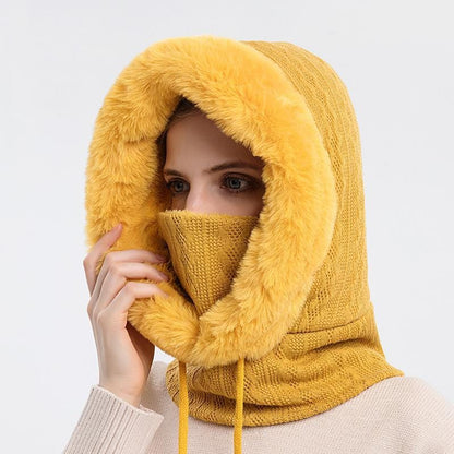 Sjaal Muts Capuchon Set Warm en Stijlvol