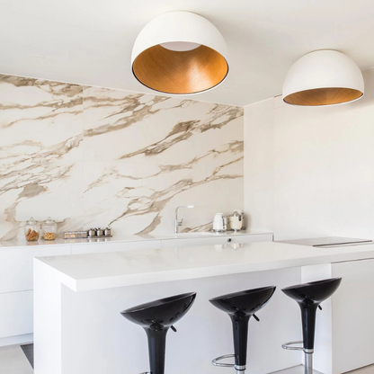 Stijlvolle LED Plafondlamp Modern Design Duo